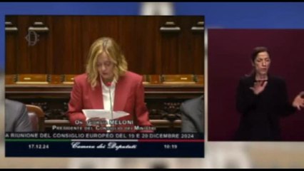 Ue, Meloni: fatti smentiscono mantra presunto isolamento Italia