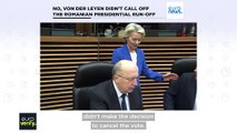 TikTok disinformation falsely accuses von der Leyen of cancelling Romania’s presidential run-off