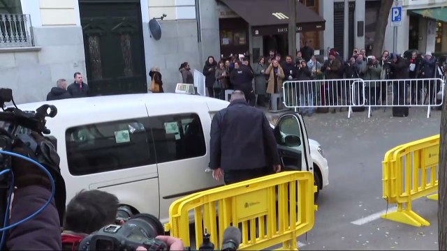Koldo culmina la ronda de declaraciones en el Tribunal Supremo: Así ha sido su llegada