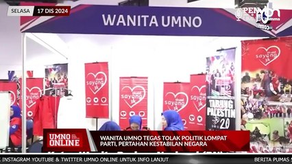 SELASA 17 DISEMBER 2024 - BERITA PEN.UMNO 5@5