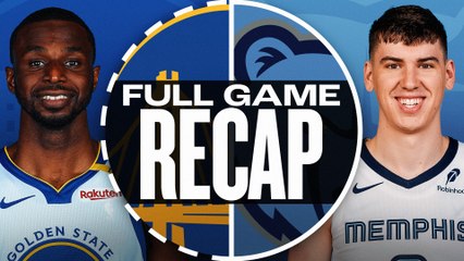 Game Recap: Grizzlies 144, Warriors 93