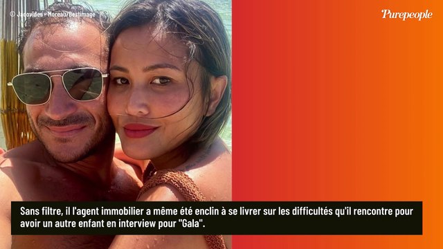 On rencontre quelques difficultés... : Valentin Kretz (L'Agence) rêve d'un autre enfant avec sa femme Charina mais ce n'est pas si facile...