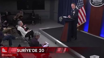 Pentagon, Suriye'de bulunan ABD askeri sayısını güncelledi