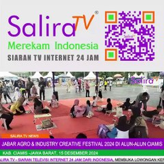 Jabar Agro & Industry Creative Festival 2024 di Alun-alun Ciamis