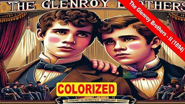 The Glenroy Brothers (1894)- II | The Tramp & The Athlete in Action | Old Movie