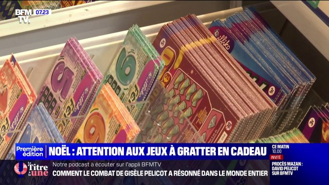 Un Français sur cinq envisage d’offrir des jeux à gratter pour Noël, mais cette tendance n’est pas sans danger pour les enfants