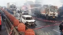 Jaipur Tanker Blast: केमिकल टैंकर ब्लास्ट से तबाही! 5 की मौत, 30 से ज्यादा जख्मी, 20 गाड़ियां खाक
