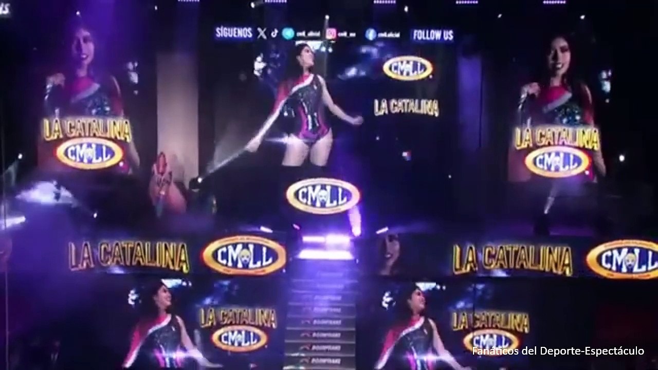 Deonna Purrazzo vs. La Catalina.