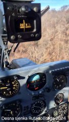 emGAZELA H-45 (SA342) Soko - Desna sjenka Motajica RutadoBroda S24+ 2024