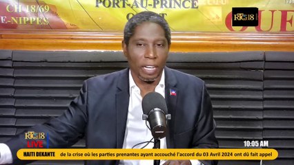 DEKANTE|19 Décembre 2024|Patrick Norzéus, Ex-Député de la Platforme "RED"