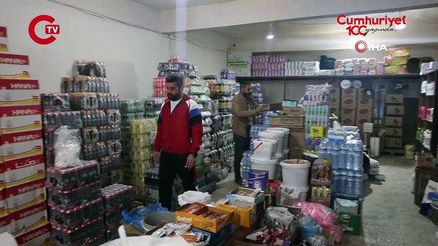 Suriyeli gıda toptancılarında ülkelerine dönüş indirimi