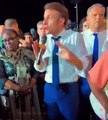 Deuxième incident à Mayotte : Emmanuel Macron perd son sang froid face à la foule en colère : 