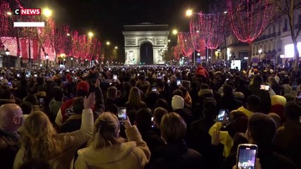Nouvel An : le programme du réveillon sur la mythique avenue des Champs-Élysées