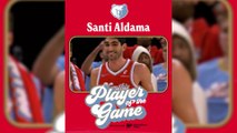 Santi Aldama, 'Jugador del Partido' para tumbar a los Warriors del peor Curry