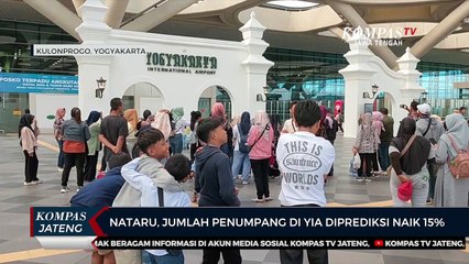 Nataru, Jumlah Penumpang di YIA Diprediksi Naik 15%