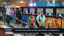 Hari Pertama Libur Nataru Penumpang KA Meningkat