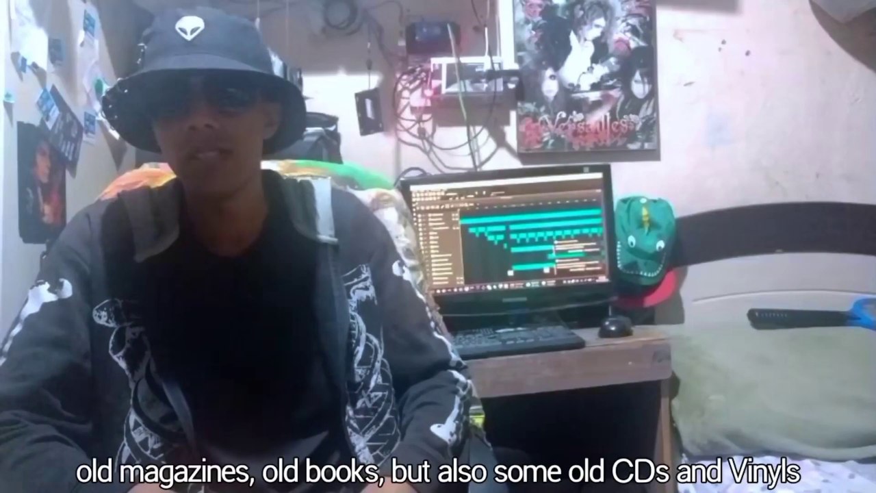 Darcksama Making Of Underground Talking Falando Sobre U2 Limited,Socketgirl Get Ready e Hebereke no Popoon Swazyétrax Version PT-1