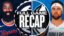 Game Recap: Clippers 118, Mavericks 95