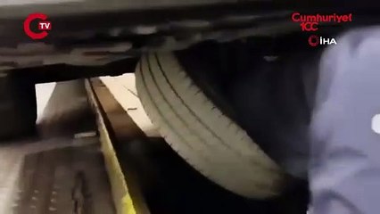 Tam 500 bin Euro değerinde... Hollanda-Türkiye hattındaki 'kokain' komşuya takıldı