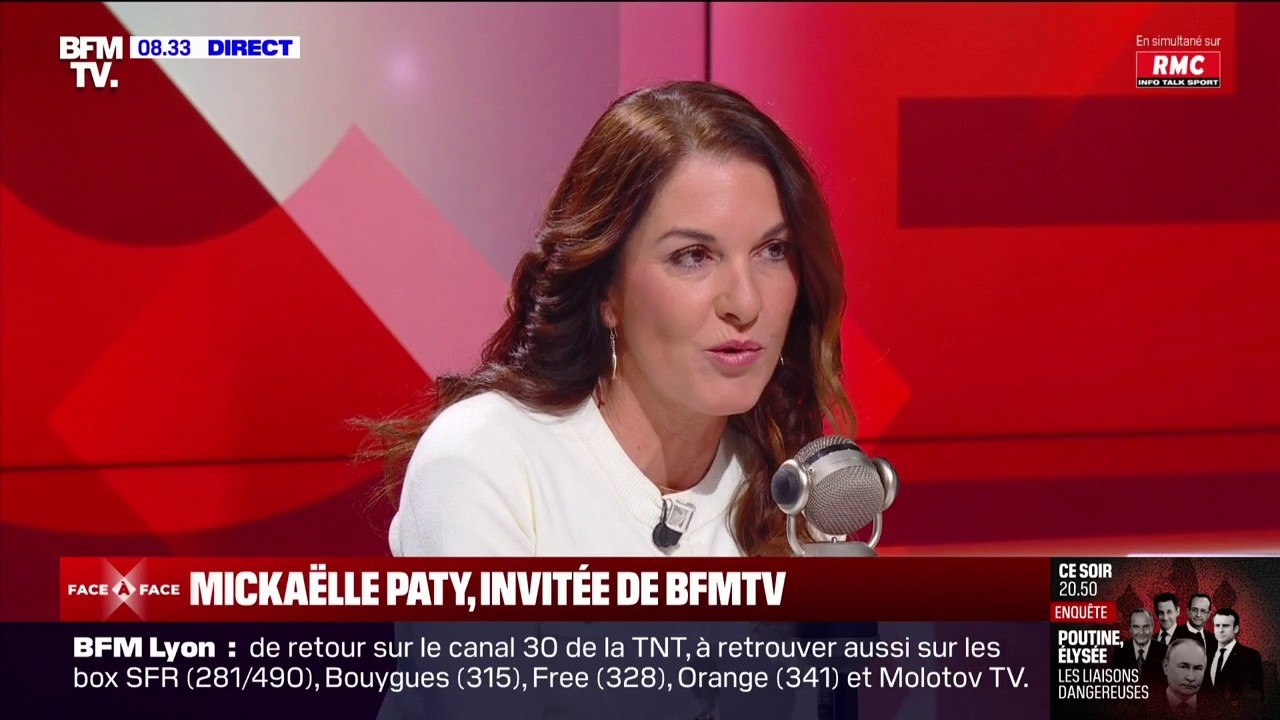 Procès Paty: “Il faut que je puisse mettre un point final à ce procès pour continuer à mener tous les combats que je mène derrière”, déclare Mickaëlle Paty