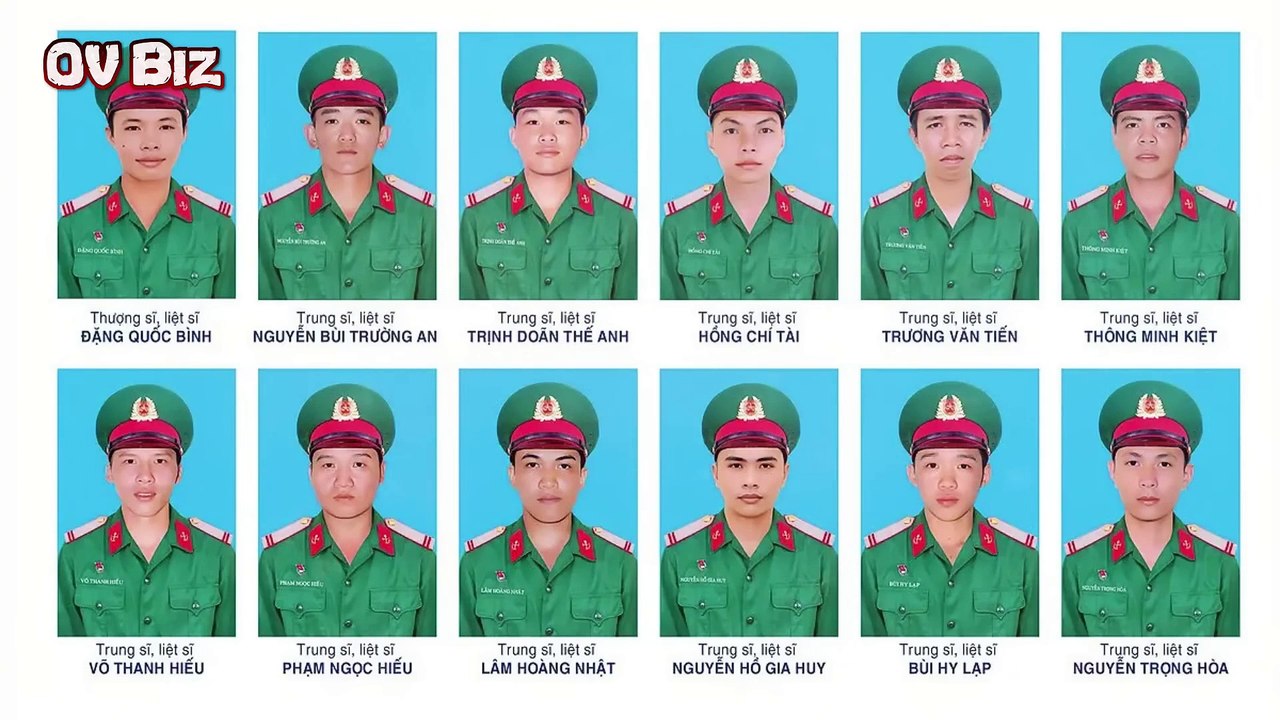 Danh tính 12 liệt sĩ tại Quân khu 7 | Người trực tiếp chỉ đạo diễn tập tác chiến là ai?