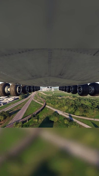 M, Fortunate Landing: Antonov Airlines AN-225 at Lambert-St. Louis International Airport (STL), USA  #flights #fly #flightlovers #Canada #USA #Japan  #aviation #A320neo #flying #FlyingLovers #aviationlovers #landinglovers