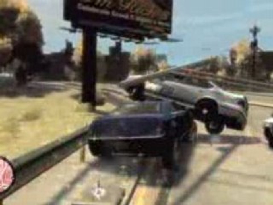 Gta4  conduite camion/voiture