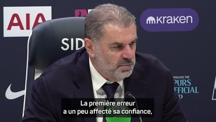 Tottenham - Postecoglou au secours de Forster