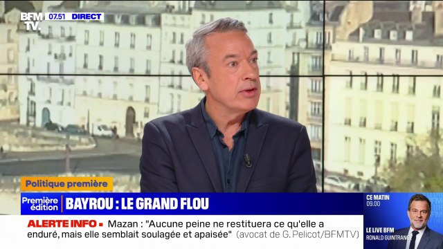 ÉDITO - C'était assez inquiétant, François Bayrou paraissait à côté de la plaque lors de son interview télévisée