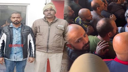 Salman Hair Oil Mandoli Police Arrest के बाद First Reaction, Meerut Hair Treatment Permanently Close