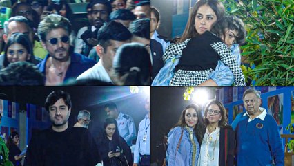 Shah Rukh Khan, Genelia & Other Celebs Grace Ambani International School's Annual Function