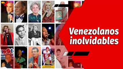 El Mundo en Contexto | Grandes figuras venezolanas, enalteciendo sus trayectos