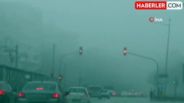 Konya'da Yoğun Sis Nedeniyle Uçak Seferleri İptal Edildi