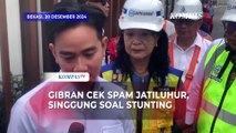 Wapres Gibran Tinjau SPAM Jatiluhur, Soroti Pentingnya Air Bersih Guna Atasi Stunting