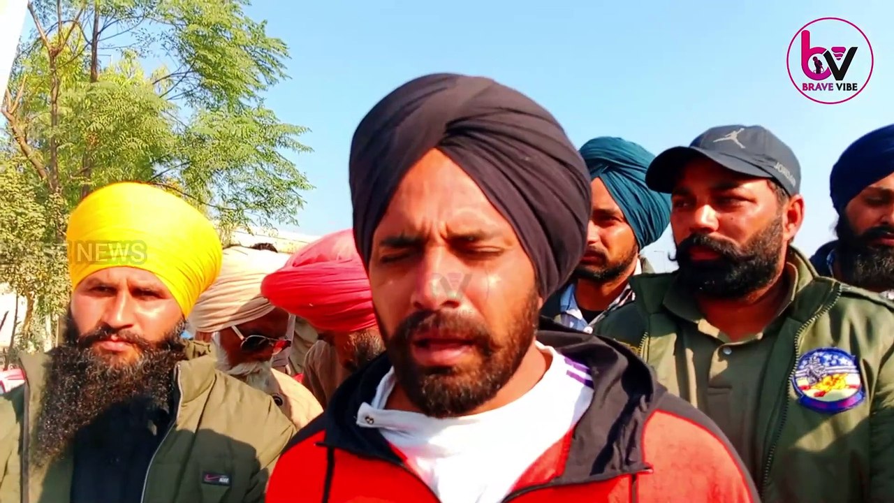 Sangrur ਤੋਂ Khanouri Border ਲਈ Bhaana Sidhu ਦਾ ਕਾਫਲਾ ਹੋਇਆ ਰਵਾਨਾ , ਦੇਖੋ Live ਤਸਵੀਰਾਂ