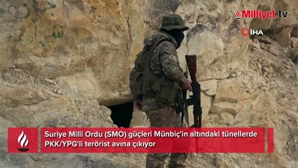 SMO güçleri tünellerde terörist avına çıkıyor