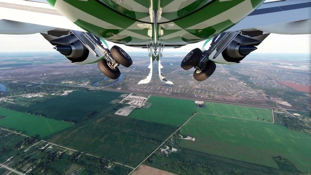 Resonant Touchdown: Xbox Aviators Club A320neo at Winnipeg International Airport (YWG), Winnipeg, Canada