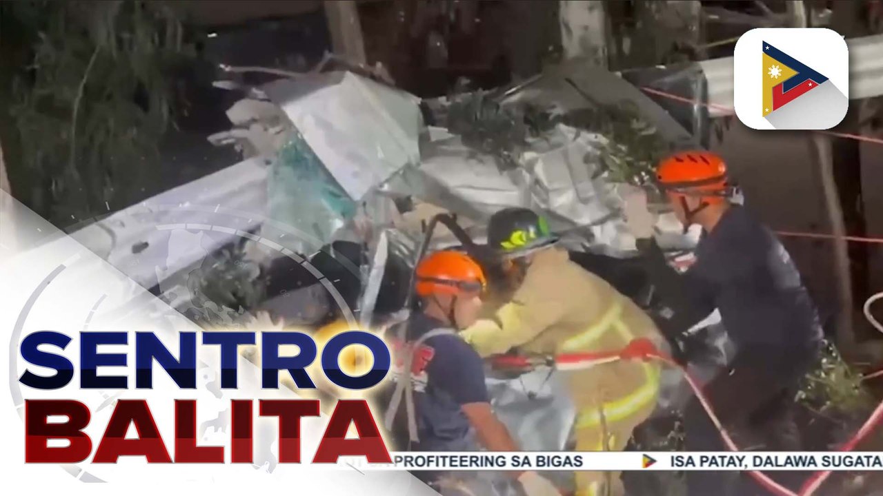 Isa patay, dalawa sugatan matapos araruhin ng isang truck ang ilang sasakyan sa Taguig City