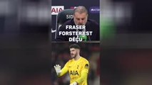 Tottenham - postecoglou au secours de forster