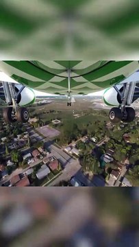 Echoing Landing: Xbox Aviators Club A320neo at Winnipeg International Airport (YWG), Canada #flights #fly #flightlovers #Canada #USA #Japan #aviation #A320neo #flying #FlyingLovers #aviationlovers #landinglovers
