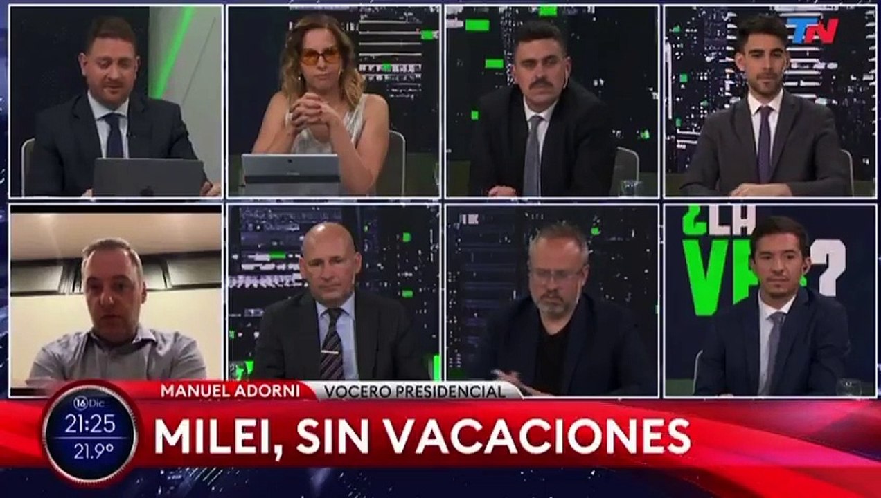 ¿Miedo al escrache? Adorni justificó sus vacaciones en Miami por la seguridad de sus hijos