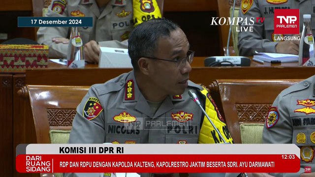 [FULL] Komisi III DPR Respons Kasus Anak Bos Toko Roti Aniaya Pegawai dan Polisi Tembak Warga
