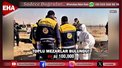 TOPLU MEZARLAR BULUNDU!