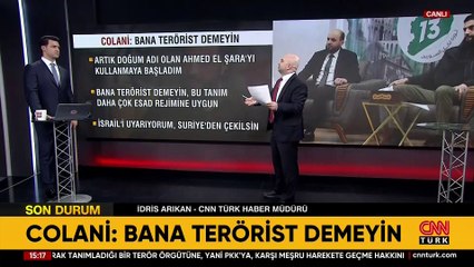 'Bana terörist demeyin' diyen Colani'den İsrail'e ilk mesaj! | İşte imha edilecek Esad parası