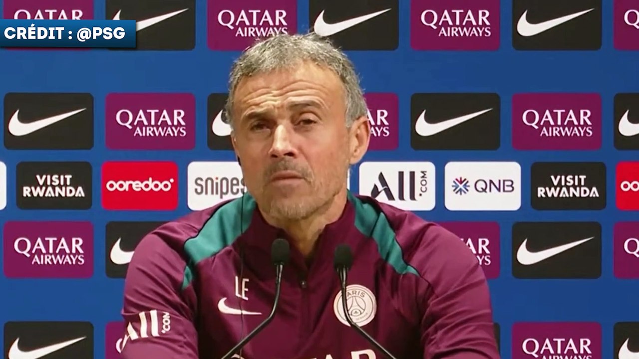 Luis Enrique évoque le record d'invincibilité