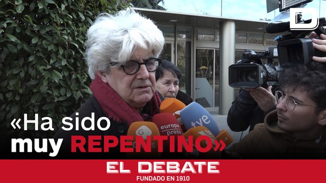 Chema Prado, el 'viudo' de Marisa Paredes, revela el motivo de la repentina muerte
