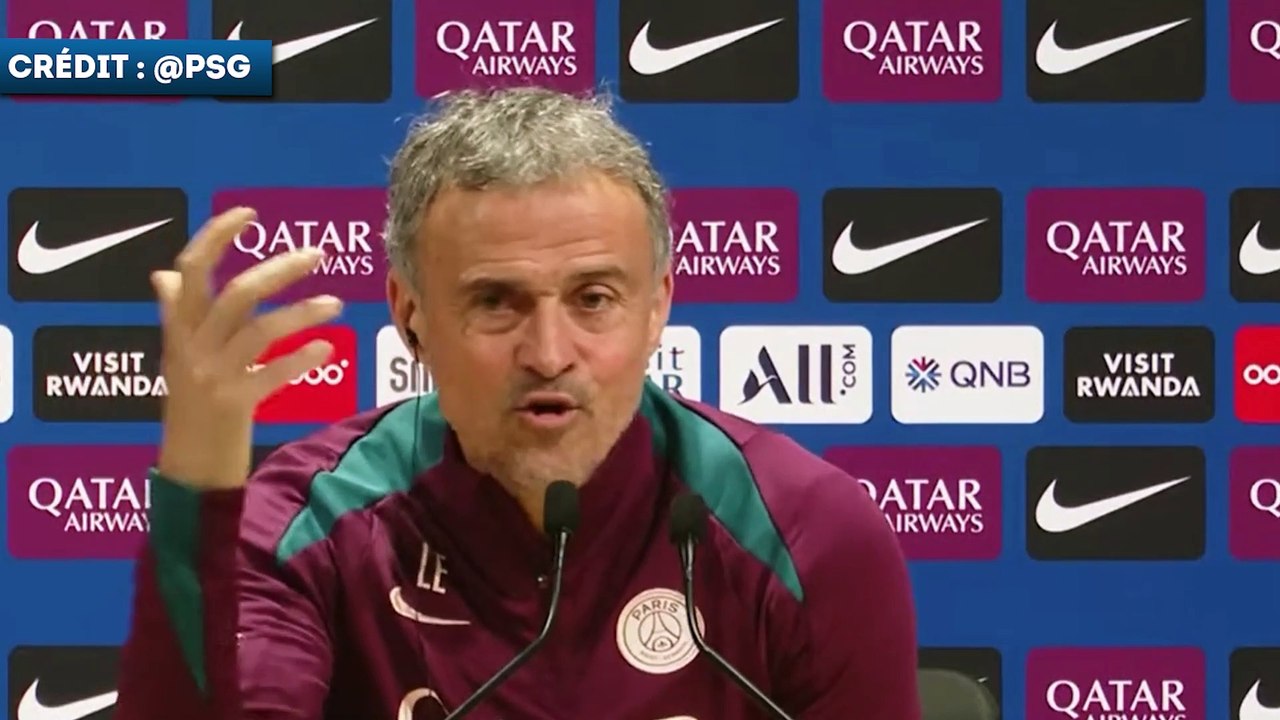 Luis Enrique envoie un message à Ousmane Dembélé