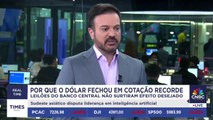 ALERTA DE MERCADO: dólar chega a R$ 6,14; Rodrigo Loureiro analisa
