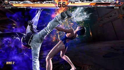 Tekken 8 - Kazuya (Street) vs Reina (Oneil !) ! RTX4090