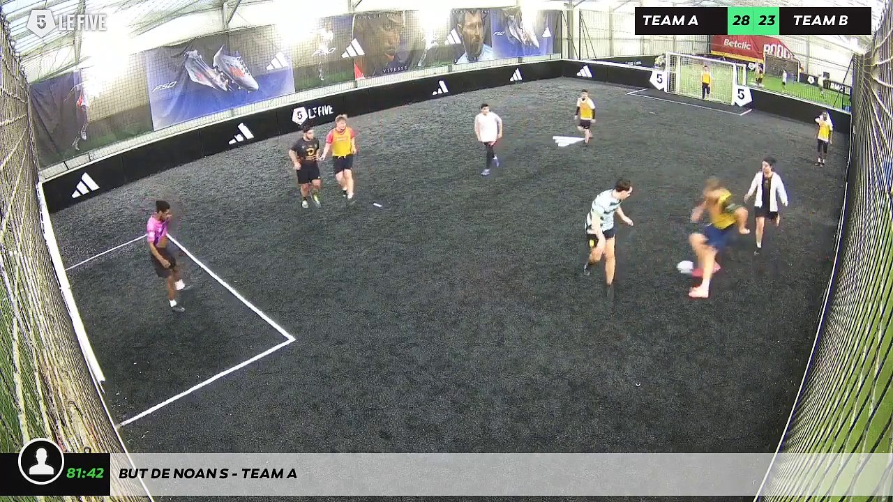 But de Noan S - Team A